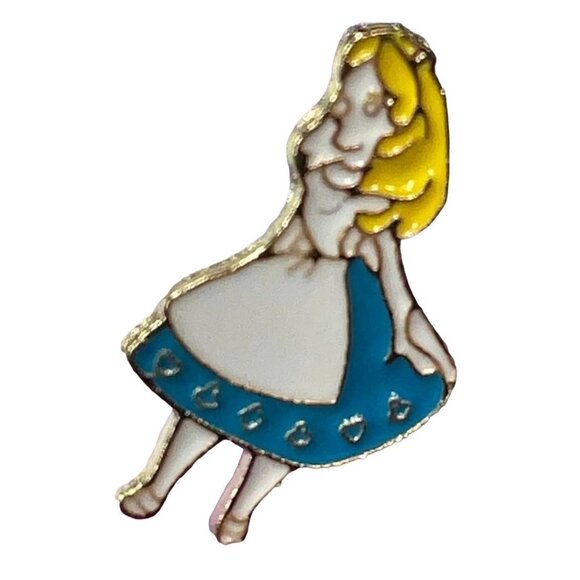 None Jewelry - Alice Wonderland Lapel Pin Dress Badge Brooch Accessories Jewelry Gift Pin